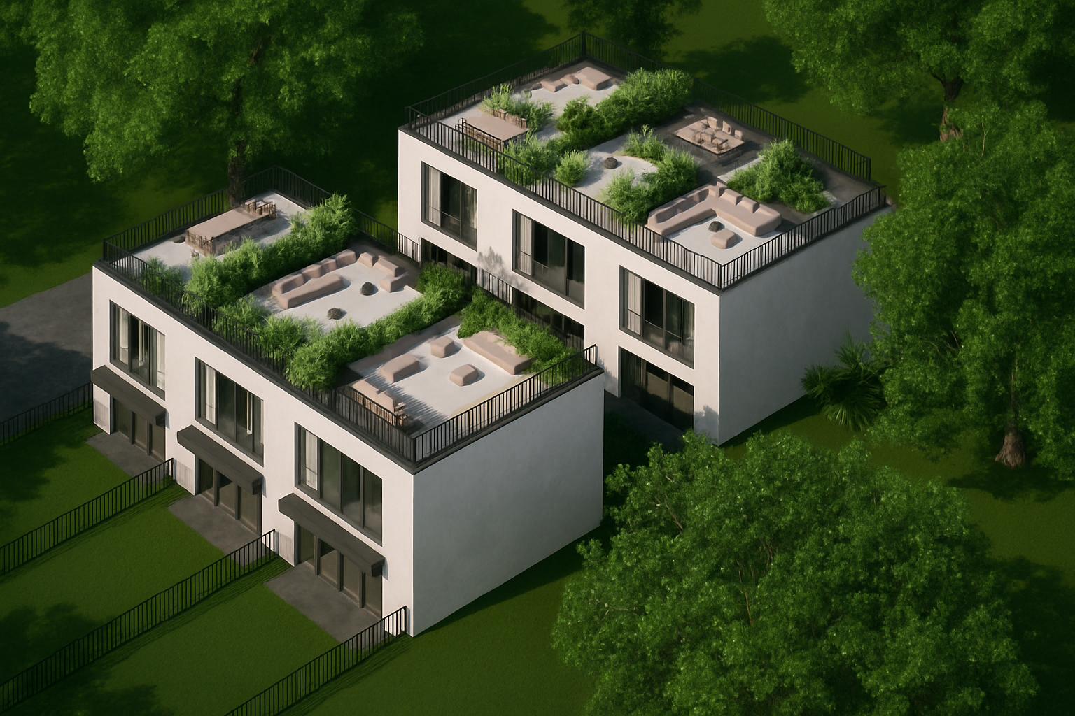 Oaza Tyniecka - mieszkania w nowych domach